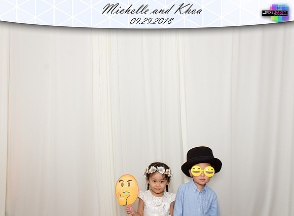 10197 - Michelle + Khoa Wedding Photobooth 2018
