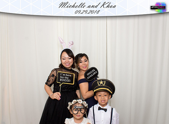 10318 - Michelle + Khoa Wedding Photobooth 2018