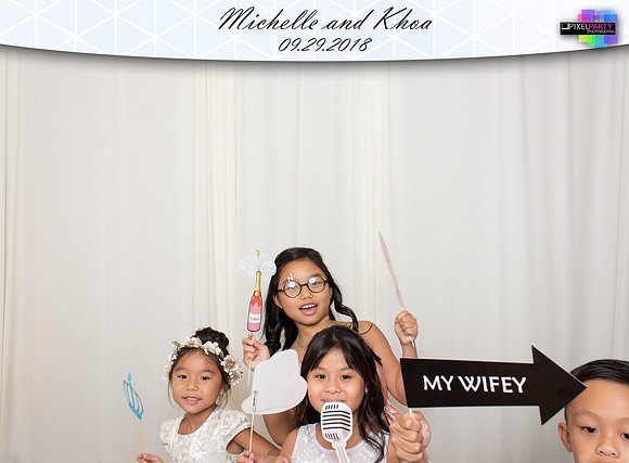 10077 - Michelle + Khoa Wedding Photobooth 2018