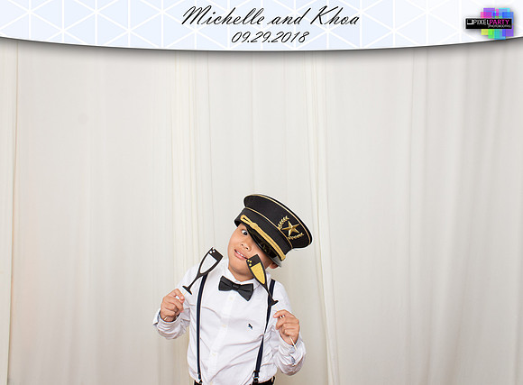 10165 - Michelle + Khoa Wedding Photobooth 2018