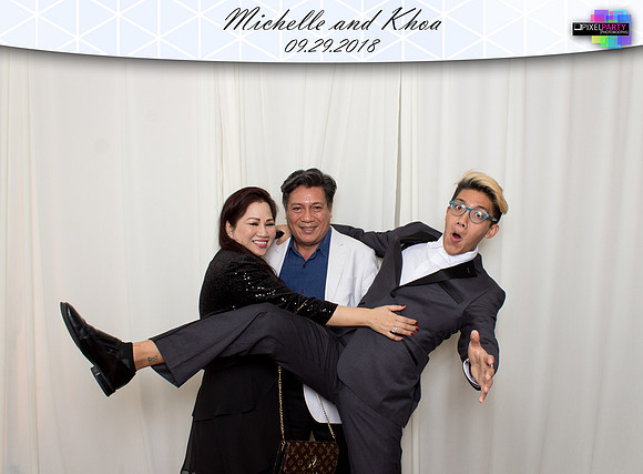 10308 - Michelle + Khoa Wedding Photobooth 2018