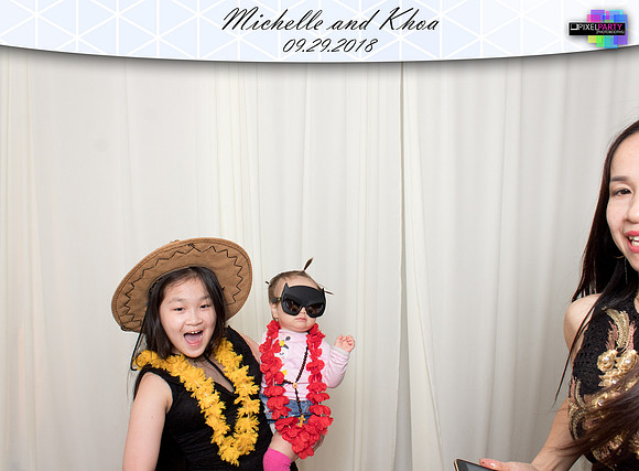 10317 - Michelle + Khoa Wedding Photobooth 2018