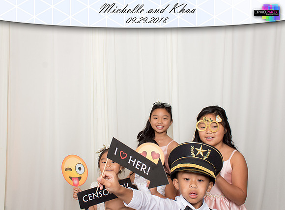 10170 - Michelle + Khoa Wedding Photobooth 2018