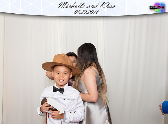 10217 - Michelle + Khoa Wedding Photobooth 2018