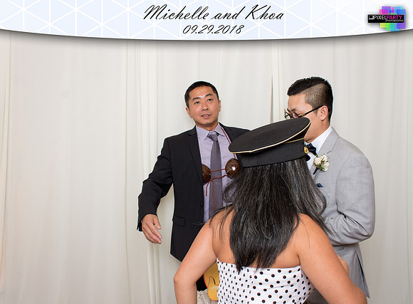 10008 - Michelle + Khoa Wedding Photobooth 2018