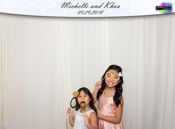 10054 - Michelle + Khoa Wedding Photobooth 2018