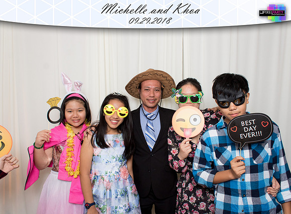10313 - Michelle + Khoa Wedding Photobooth 2018