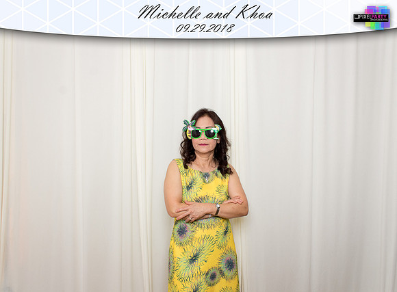 10125 - Michelle + Khoa Wedding Photobooth 2018