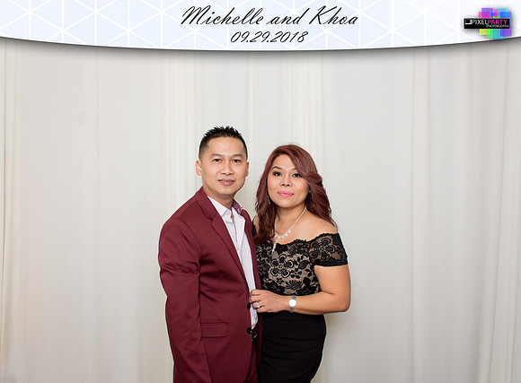 10061 - Michelle + Khoa Wedding Photobooth 2018