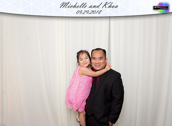 10354 - Michelle + Khoa Wedding Photobooth 2018