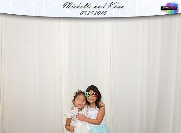 10086 - Michelle + Khoa Wedding Photobooth 2018