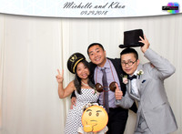 10007 - Michelle + Khoa Wedding Photobooth 2018