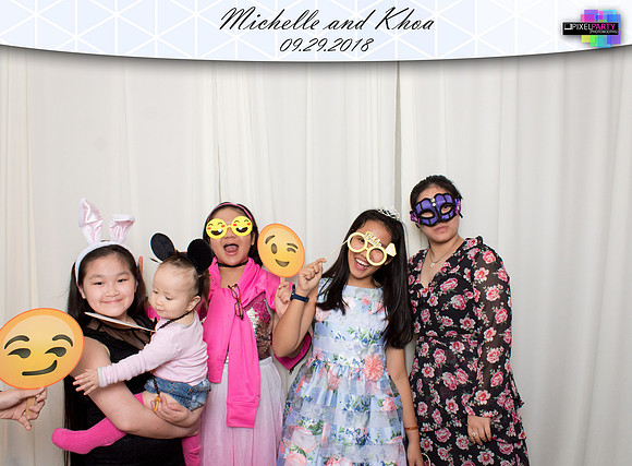 10301 - Michelle + Khoa Wedding Photobooth 2018