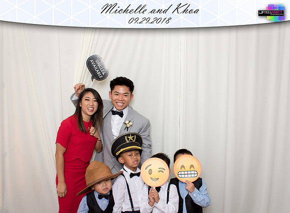 10330 - Michelle + Khoa Wedding Photobooth 2018