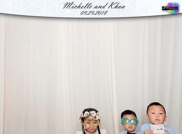 10203 - Michelle + Khoa Wedding Photobooth 2018