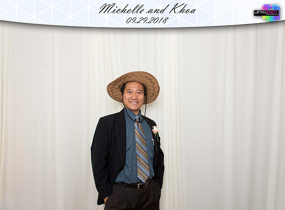 10150 - Michelle + Khoa Wedding Photobooth 2018
