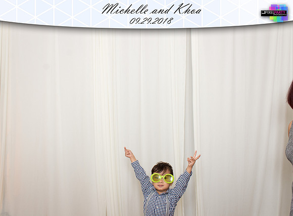 10041 - Michelle + Khoa Wedding Photobooth 2018