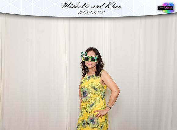 10124 - Michelle + Khoa Wedding Photobooth 2018