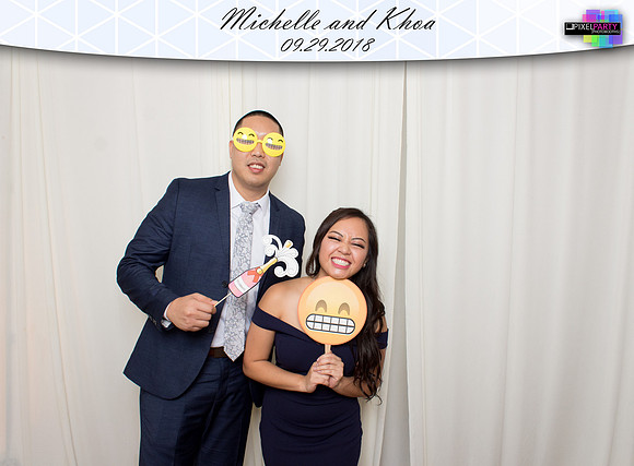 10363 - Michelle + Khoa Wedding Photobooth 2018