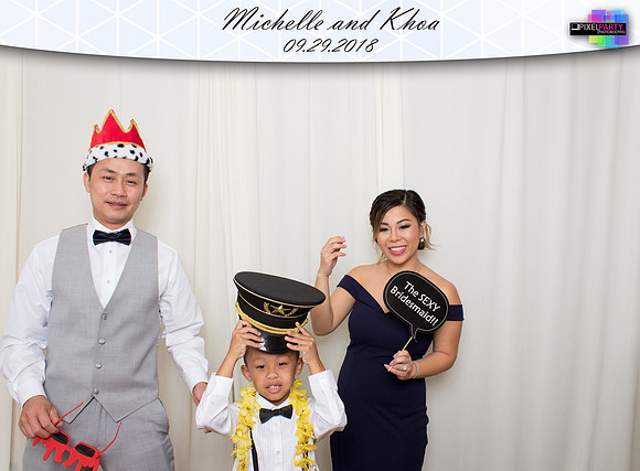 10212 - Michelle + Khoa Wedding Photobooth 2018