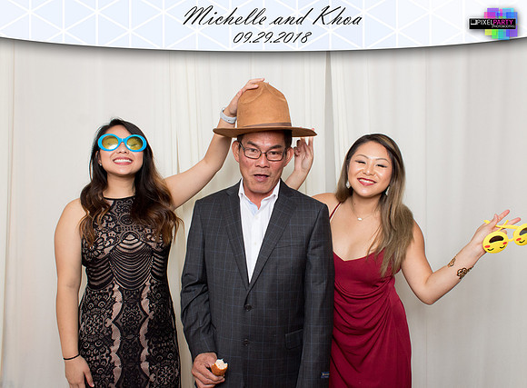 10235 - Michelle + Khoa Wedding Photobooth 2018