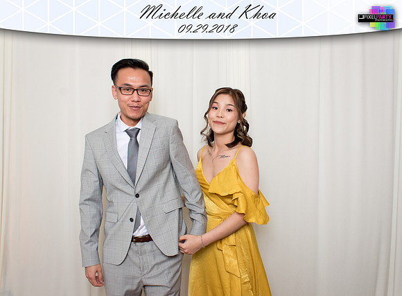 10096 - Michelle + Khoa Wedding Photobooth 2018