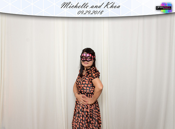 10121 - Michelle + Khoa Wedding Photobooth 2018
