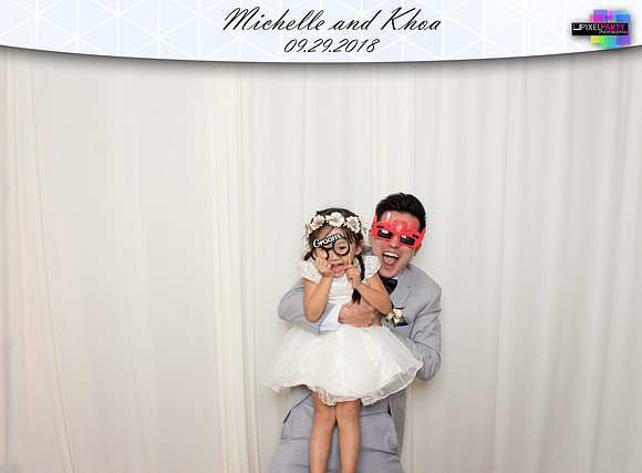 10335 - Michelle + Khoa Wedding Photobooth 2018