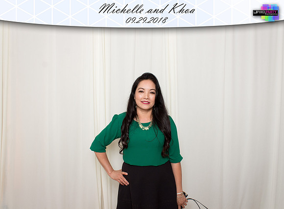 10102 - Michelle + Khoa Wedding Photobooth 2018
