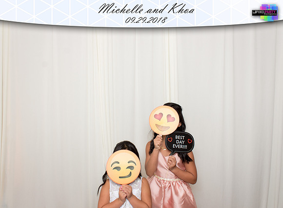 10057 - Michelle + Khoa Wedding Photobooth 2018