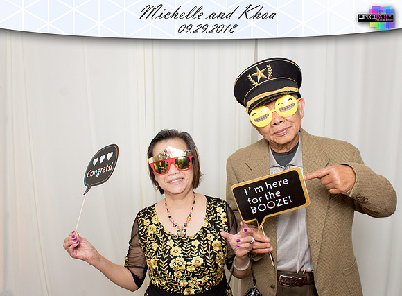 10357 - Michelle + Khoa Wedding Photobooth 2018