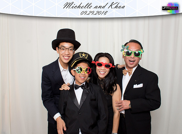 10294 - Michelle + Khoa Wedding Photobooth 2018
