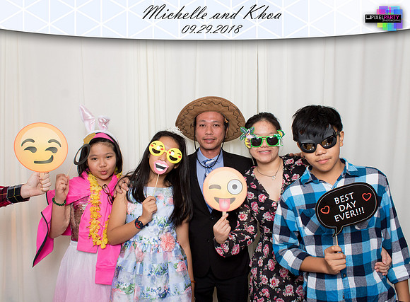 10314 - Michelle + Khoa Wedding Photobooth 2018