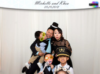 10011 - Michelle + Khoa Wedding Photobooth 2018
