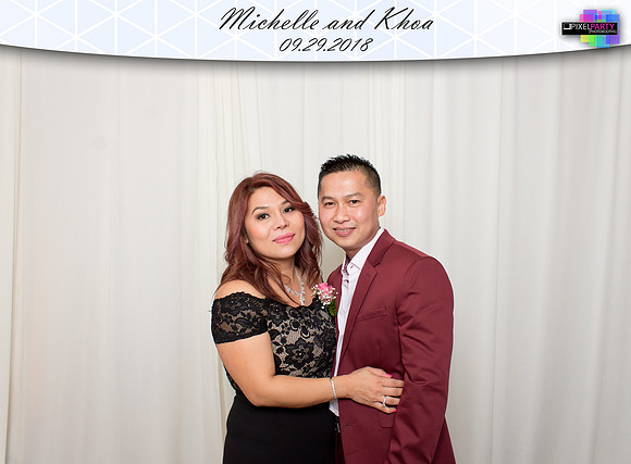 10257 - Michelle + Khoa Wedding Photobooth 2018