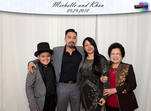 10369 - Michelle + Khoa Wedding Photobooth 2018