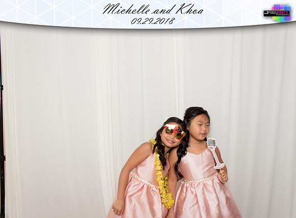 10164 - Michelle + Khoa Wedding Photobooth 2018