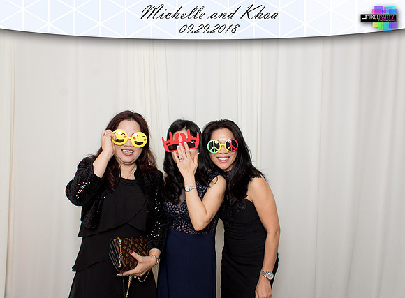 10266 - Michelle + Khoa Wedding Photobooth 2018