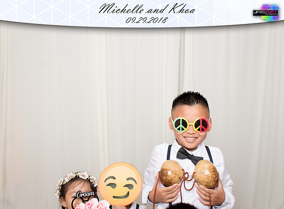 10035 - Michelle + Khoa Wedding Photobooth 2018