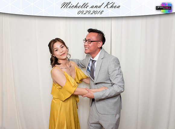 10352 - Michelle + Khoa Wedding Photobooth 2018