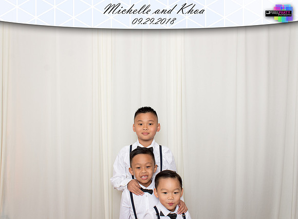 10066 - Michelle + Khoa Wedding Photobooth 2018