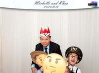 10005 - Michelle + Khoa Wedding Photobooth 2018