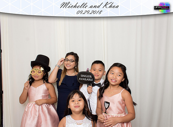 10159 - Michelle + Khoa Wedding Photobooth 2018