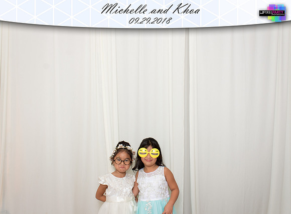 10053 - Michelle + Khoa Wedding Photobooth 2018