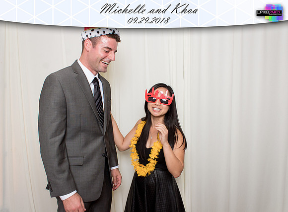 10394 - Michelle + Khoa Wedding Photobooth 2018