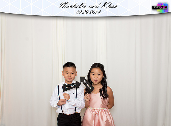 10091 - Michelle + Khoa Wedding Photobooth 2018