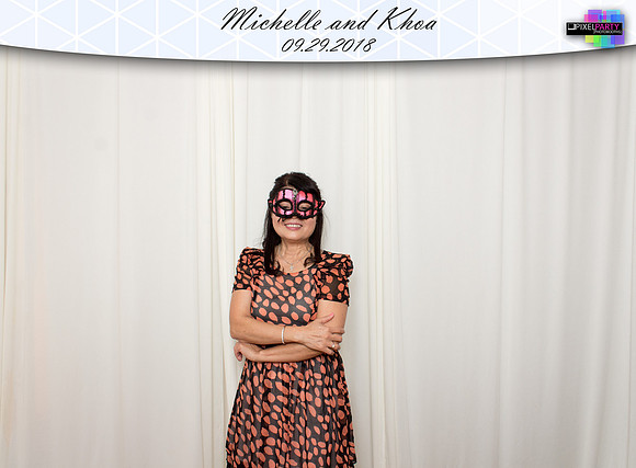 10122 - Michelle + Khoa Wedding Photobooth 2018