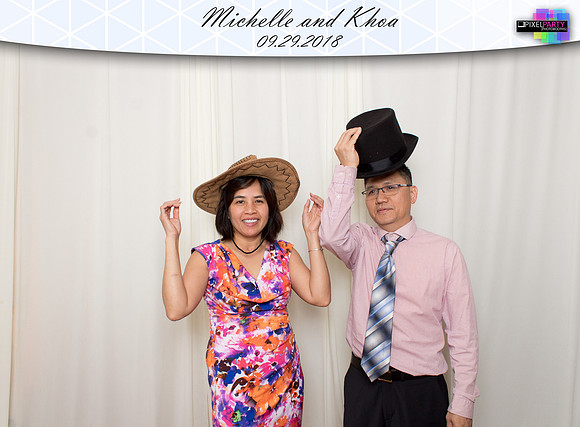 10191 - Michelle + Khoa Wedding Photobooth 2018