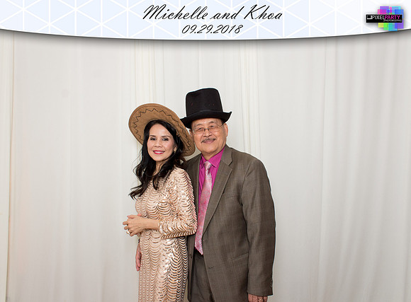10186 - Michelle + Khoa Wedding Photobooth 2018