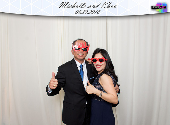 10311 - Michelle + Khoa Wedding Photobooth 2018